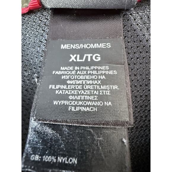 The North Face Mens Button Up Long Sleeve Zip Away Shirt Size XL Olive Green - Picture 4 of 14